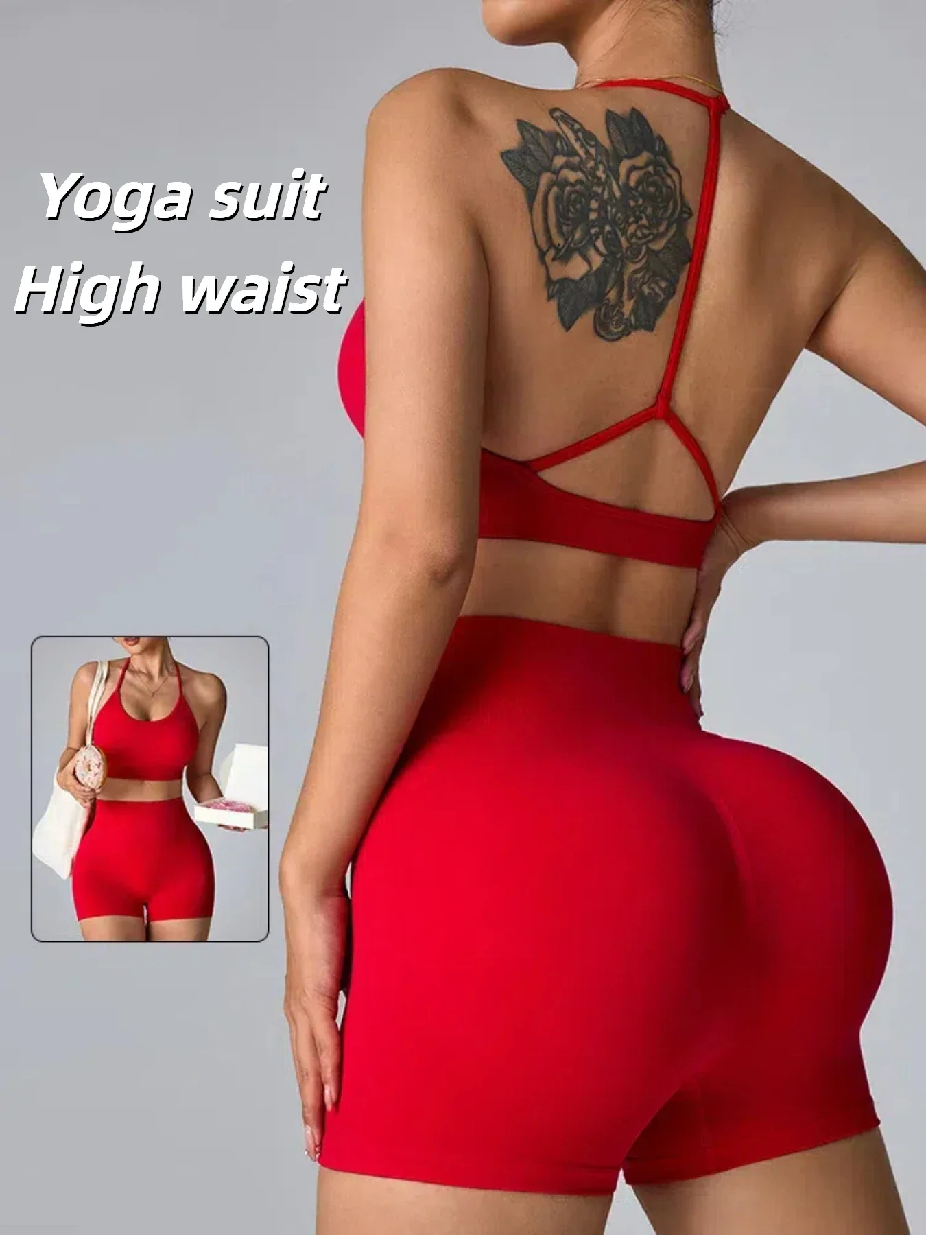 

Костюм для йоги Nacked Feel, сексуальный дизайн, женский спортивный костюм, спортивный комплект, спортивный бюстгальтер, леггинсы с высокой талией, одежда для фитнеса, спортивная одежда для тренировок