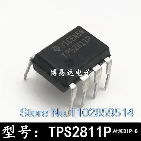 MOSFET TPS2811 TPS2811P, DIP8, 10pcs por lote