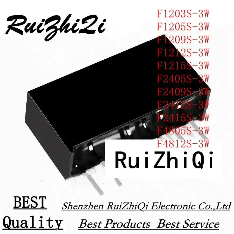 

10 шт./лот F1203S-3W F1205S-3W F1209S-3W F1212S-3W F1215S-3W F2405S-3W F2409S-3W F2412S-3W F2415S-3W F4805S-3W F4812S-3W SIP7