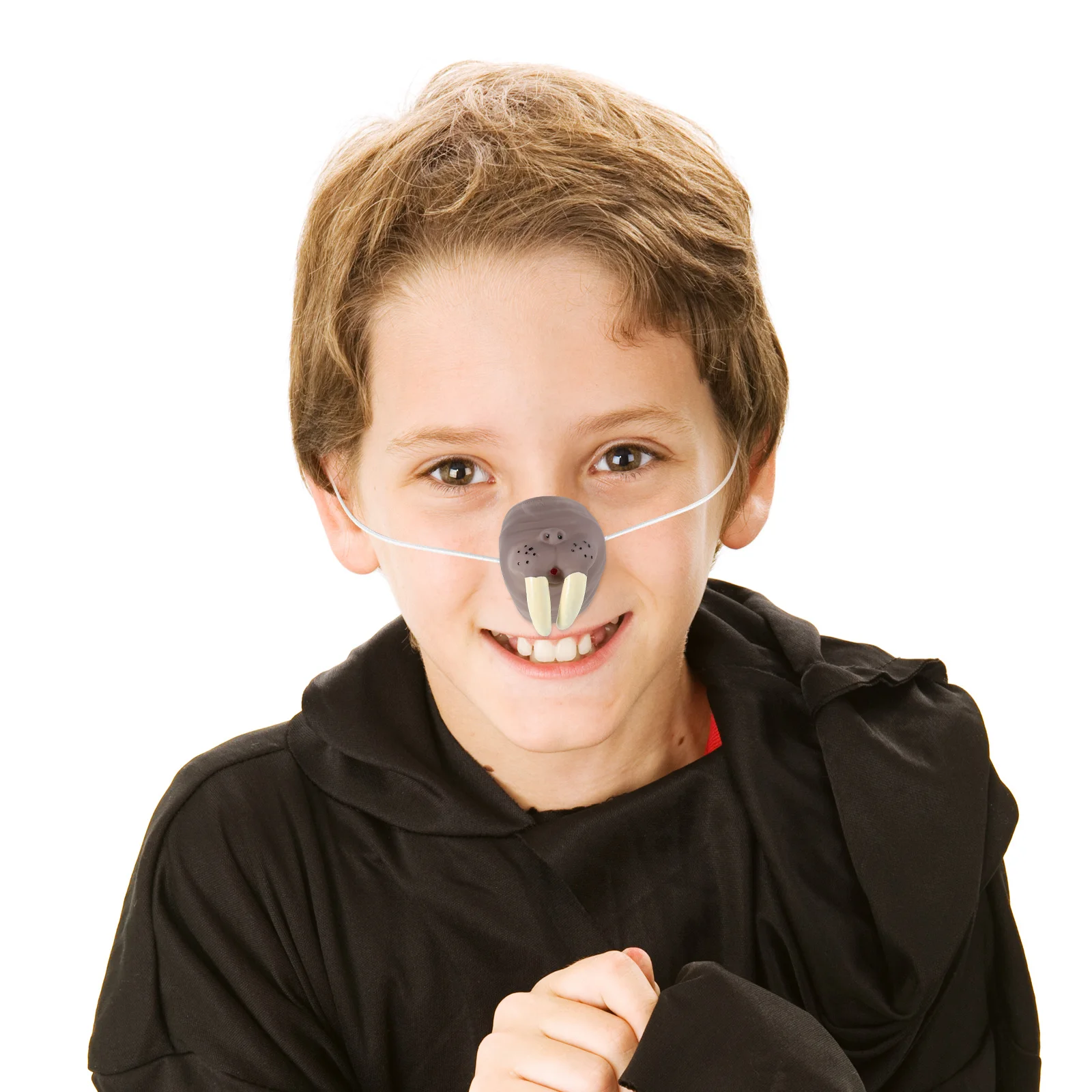 

Realistic Sea Elephant Nose Cosplay Prop Animal Nose Decoration for Party Stage Performance Halloween Mask Animal Costumes