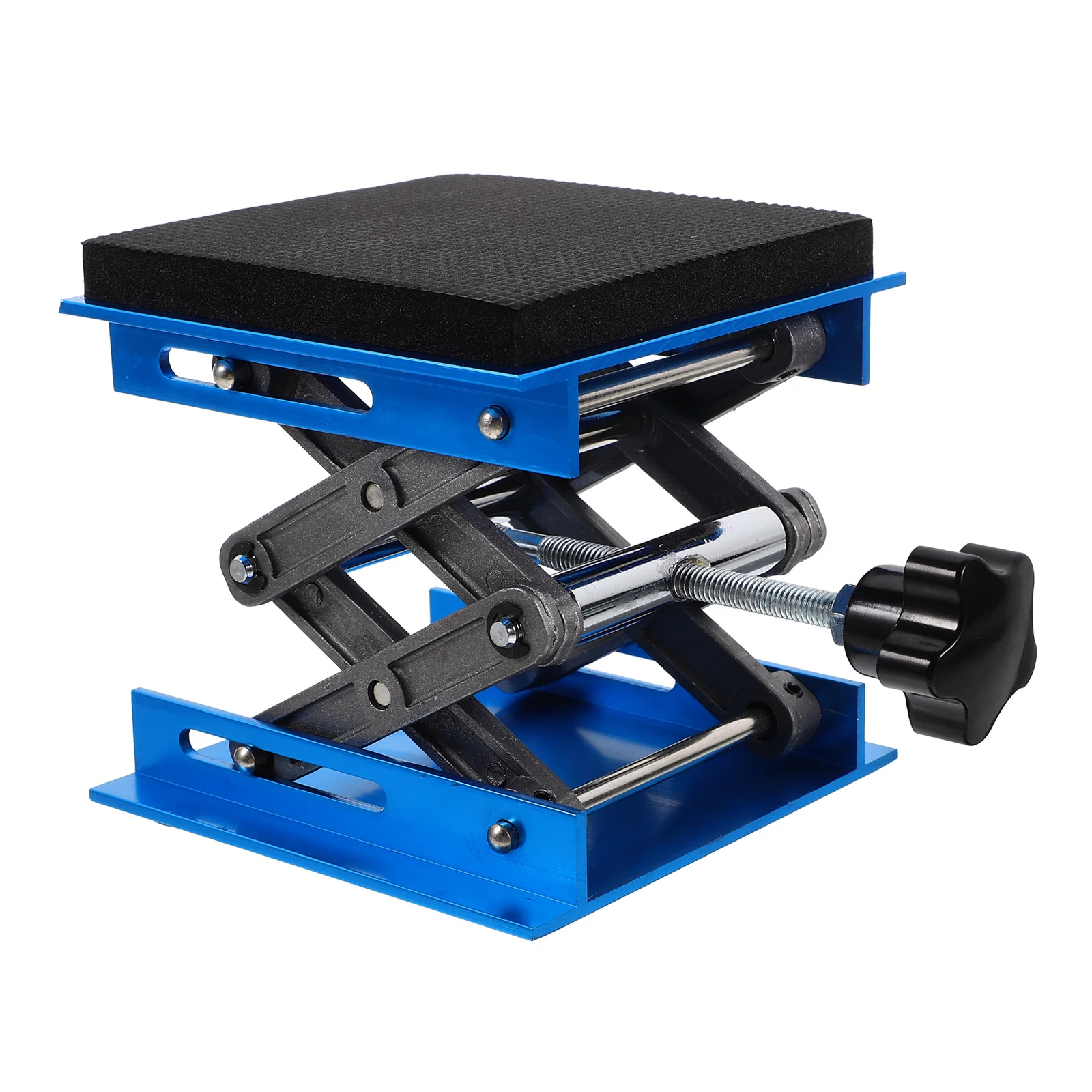 

Lifts Heavy Duty Jack Stand Lab Lifting Scissor Platform Table Shock Absorbing Cotton