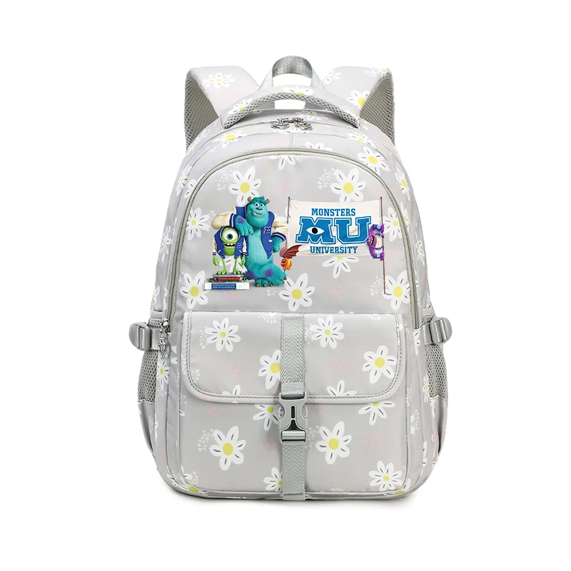 

Disney Monsters University Kids School Bag Cute Backpack for Girls Children Waterproof Backpacks Teenage Large Capacity Book Bag