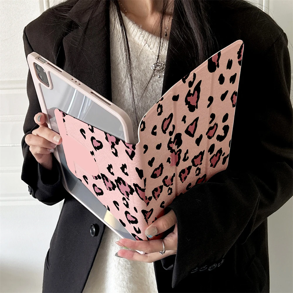 

360 ° Rotating Foldable Case to Easily Protect Your Pad: Compatible with iPad Air 6,Air 5,4,10,2024,air m3/a16 2025