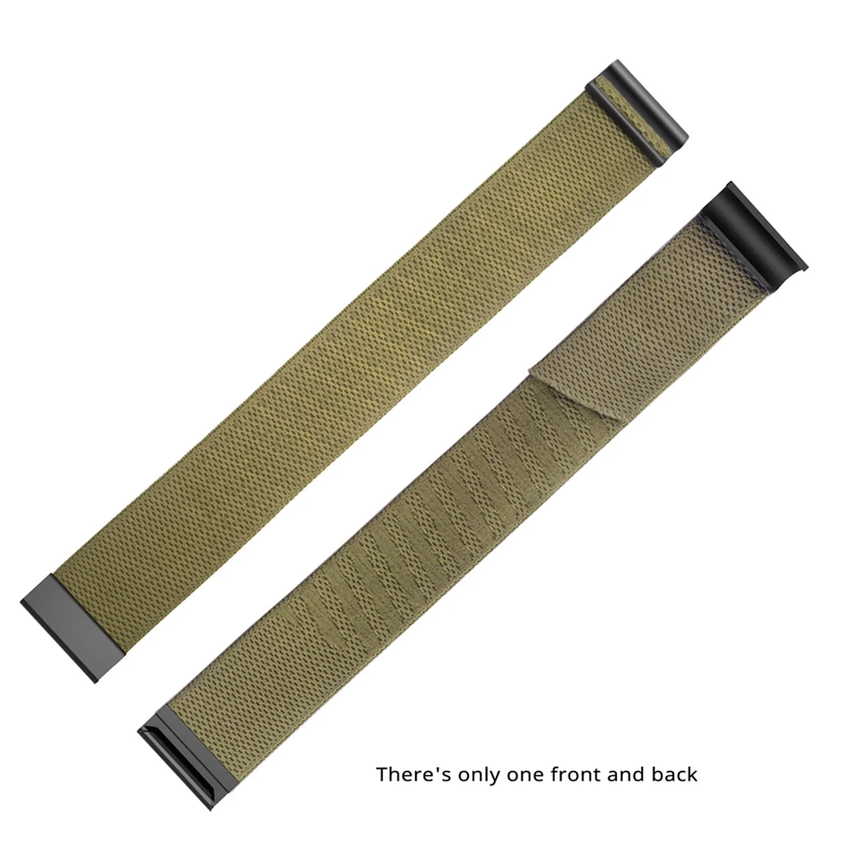 Fitness Tracking Band, Odor-Resistant Adjustable Breathable Band, Replacement Band for Whoop 4.0 and Whoop 3.0. Olive Rich