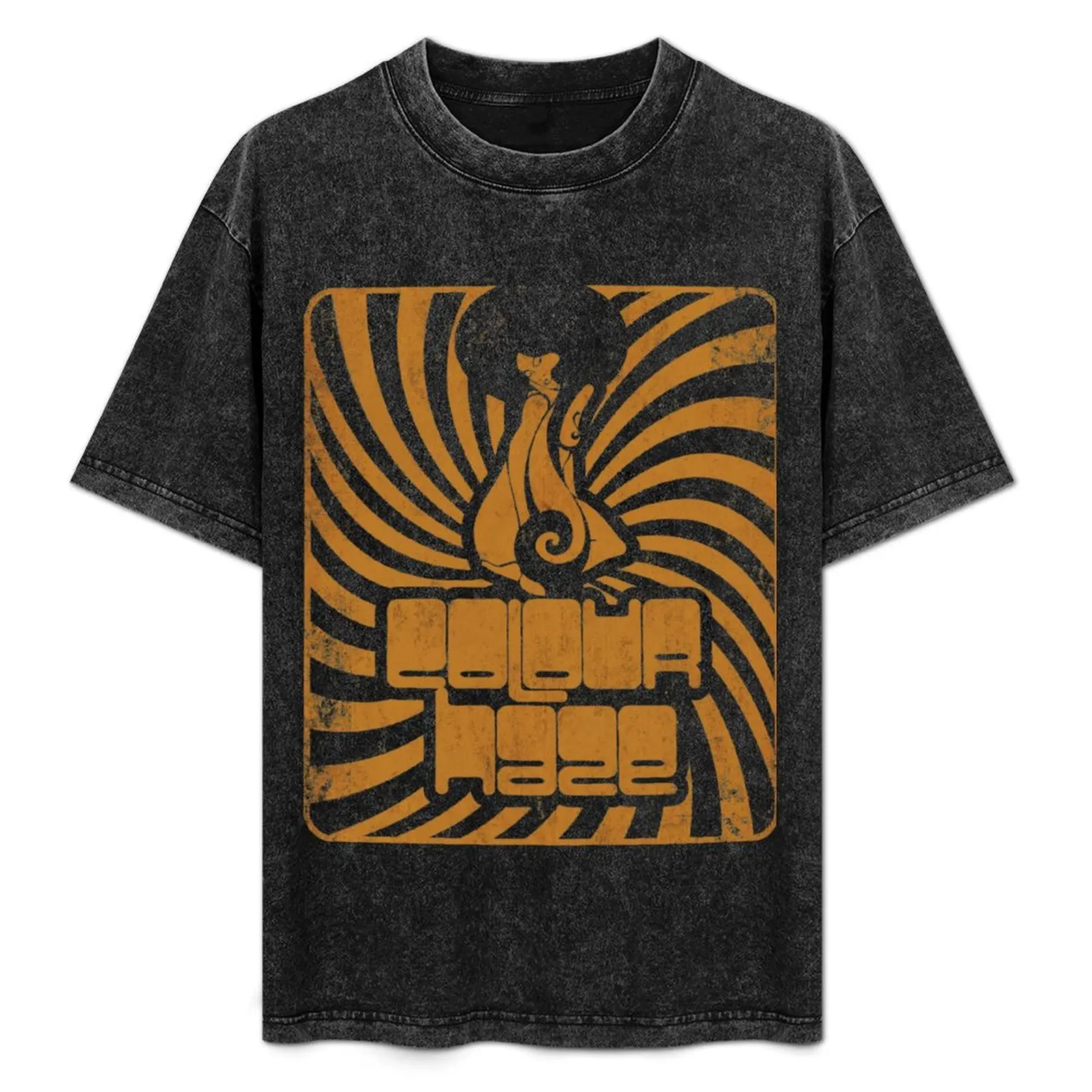 

Color Haze T-Shirt Breathable Gym Short Sleeve T-Shirt