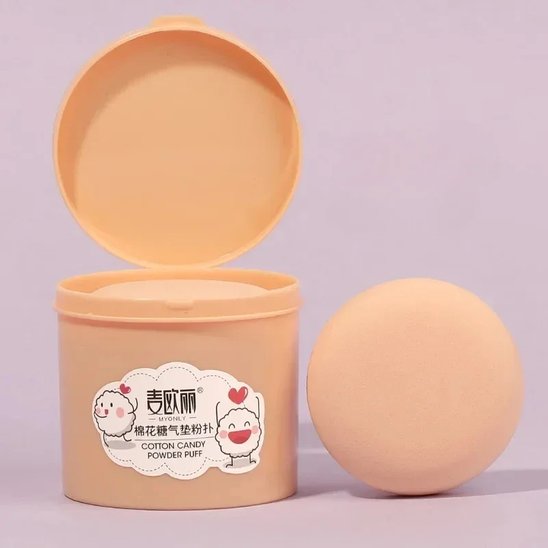 3/4pc Camera Lege Luchtkussen Bladerdeeg Doos Draagbare Cosmetische Make-Up Spons Gezicht Concealer BB Cream Cosmetische Applicator make-up Tool