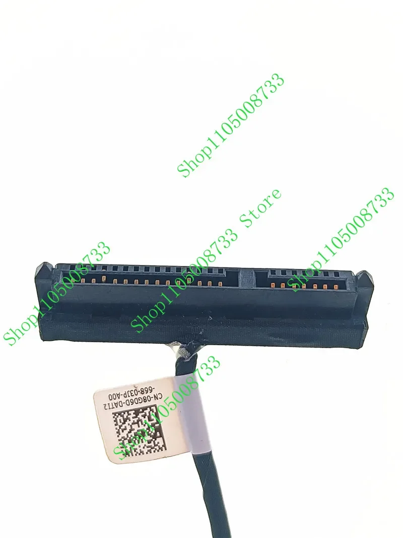 DB For Dell Latitude 5450 5240 E5450 E5240 Laptop SATA Hard Drive HDD SSD Connector Flex Cable ZAM70 DC02C007400 08GD6D