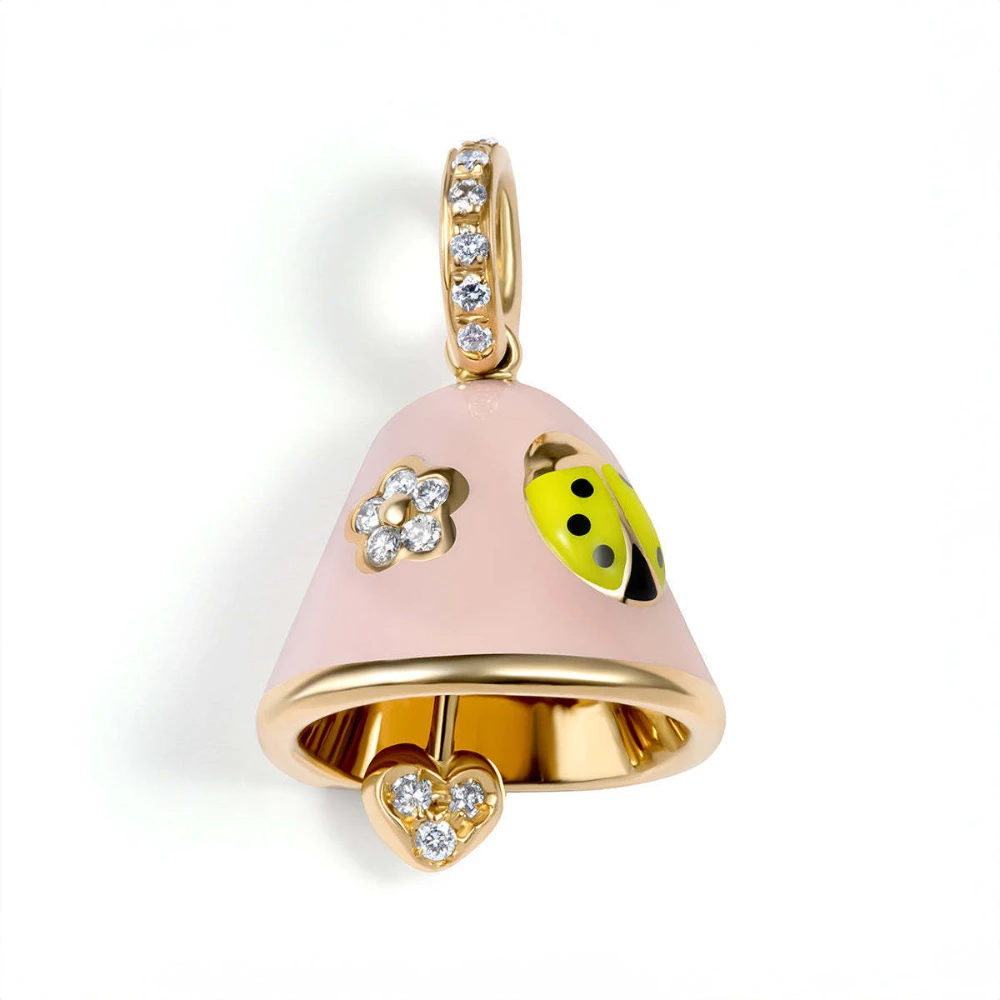 Colorful Ocean Animal DIY Charm Pendant