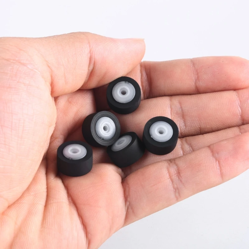 Set 5 rulli presa per registratore radiofonico, puleggia sostitutiva. Dropship