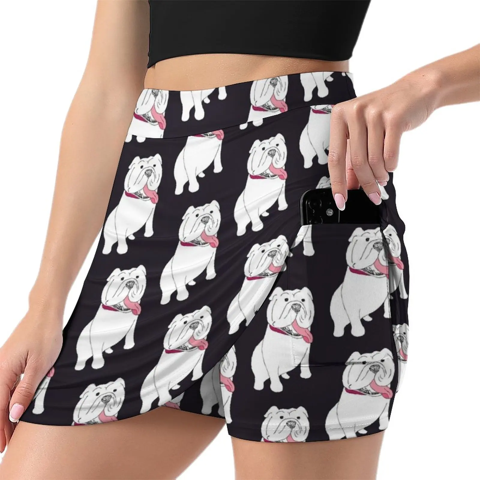 Gnarly Bulldog Light proof trouser skirt skirts summer 2023 woman Clothing female