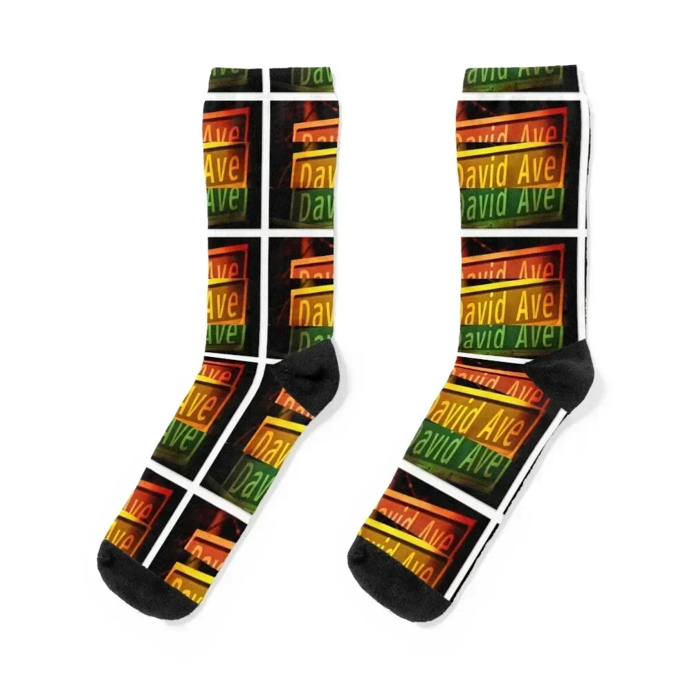 

David Socks summer crazy heated Socks For Women Men's