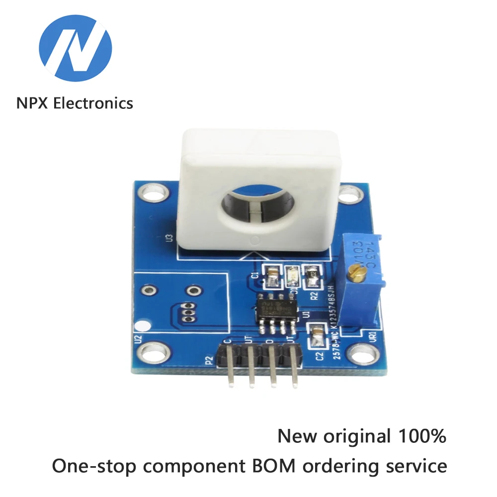 

WCS1800 Hall current sensor - 35A short-circuit/overcurrent protection module - Sensor