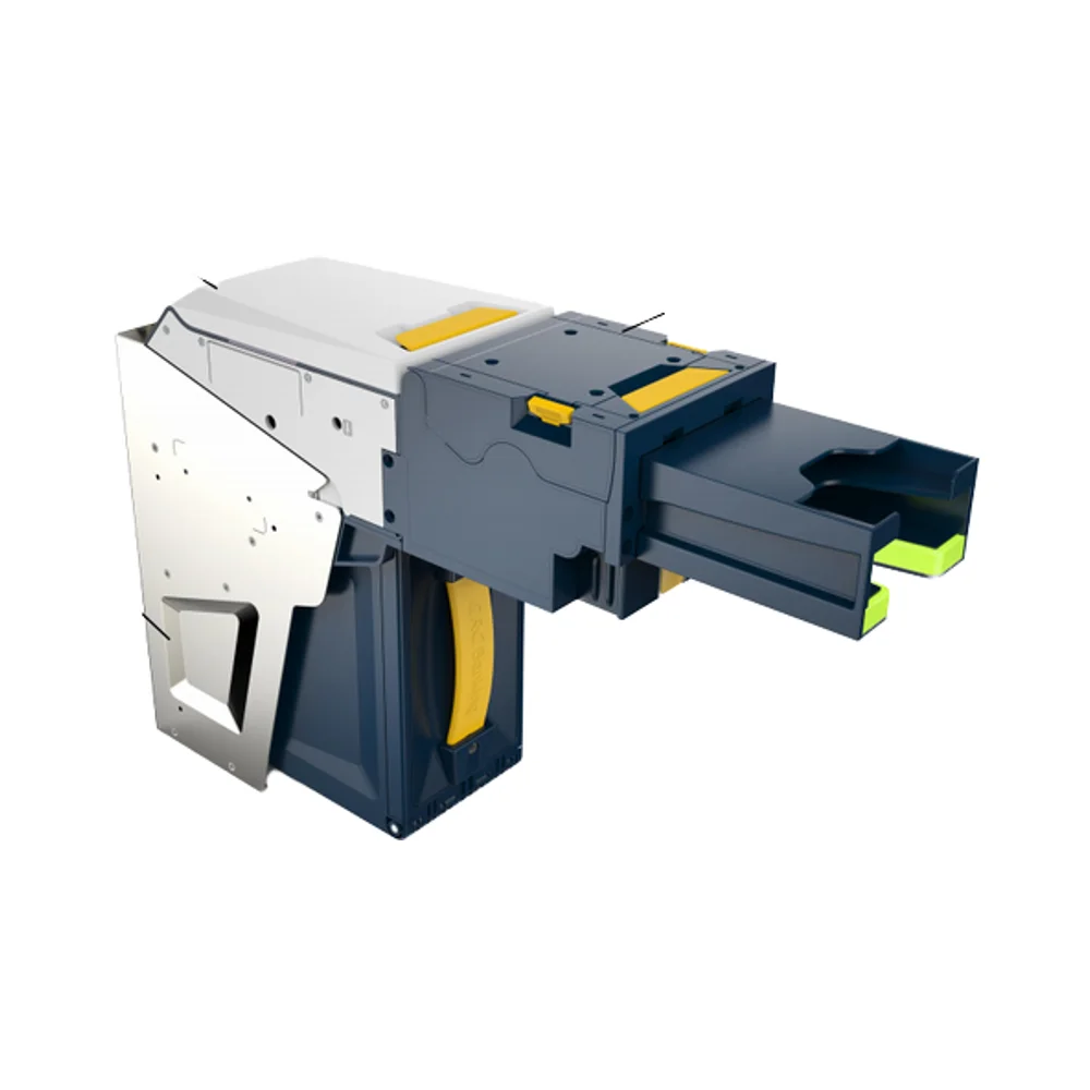 

BA-08Z Stack Cash Out Small Banknote Acceptor Bill Validator Cash Deposit Machine for Retail POS/Payment Kiosk/CTI/Cash Register