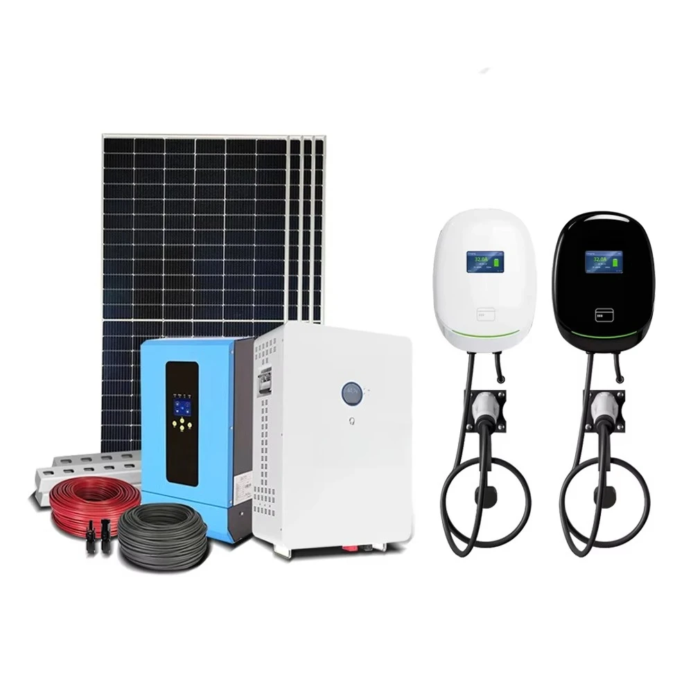 7KW 11KW 22KW Ev Charging Station 10Kw 15Kw 20Kw 30Kw 5Kw Hybrid Complete Solar Power System Home Power
