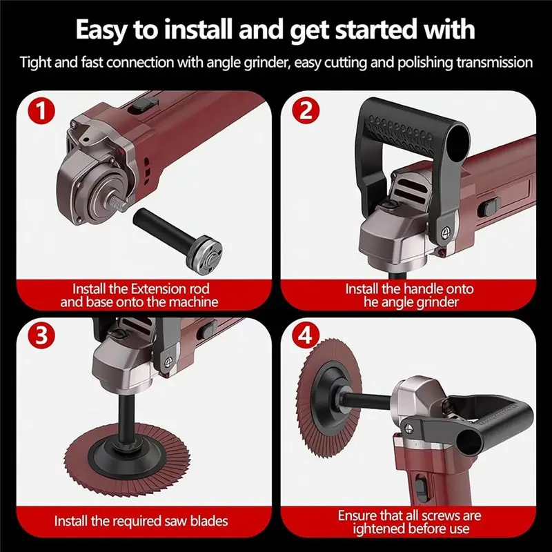 Y50A-Angle Grinder Extension Kit 5/8
