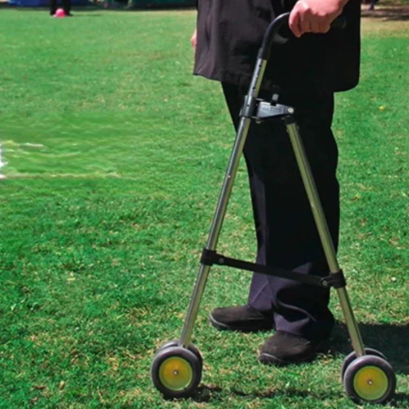 Elderly crutches with wheels, moving canes, folding crutches, walking aids, giving gifts to the elderly