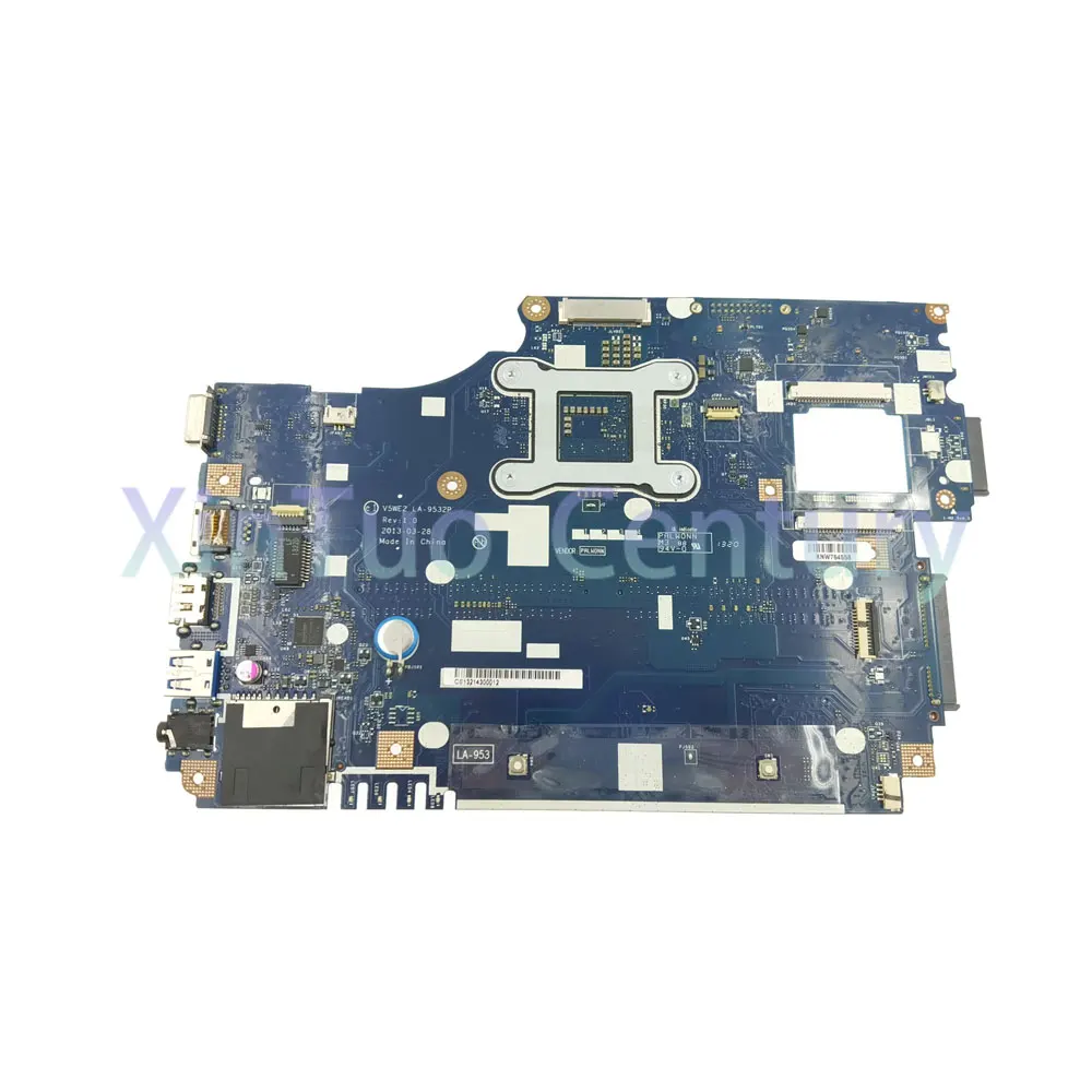 Placa base de LA-9532P para ordenador portátil ACER Aspire E1-572, compatible con ordenador, Intel i3, i5, i7, CPU, DDR3L, 100% probado