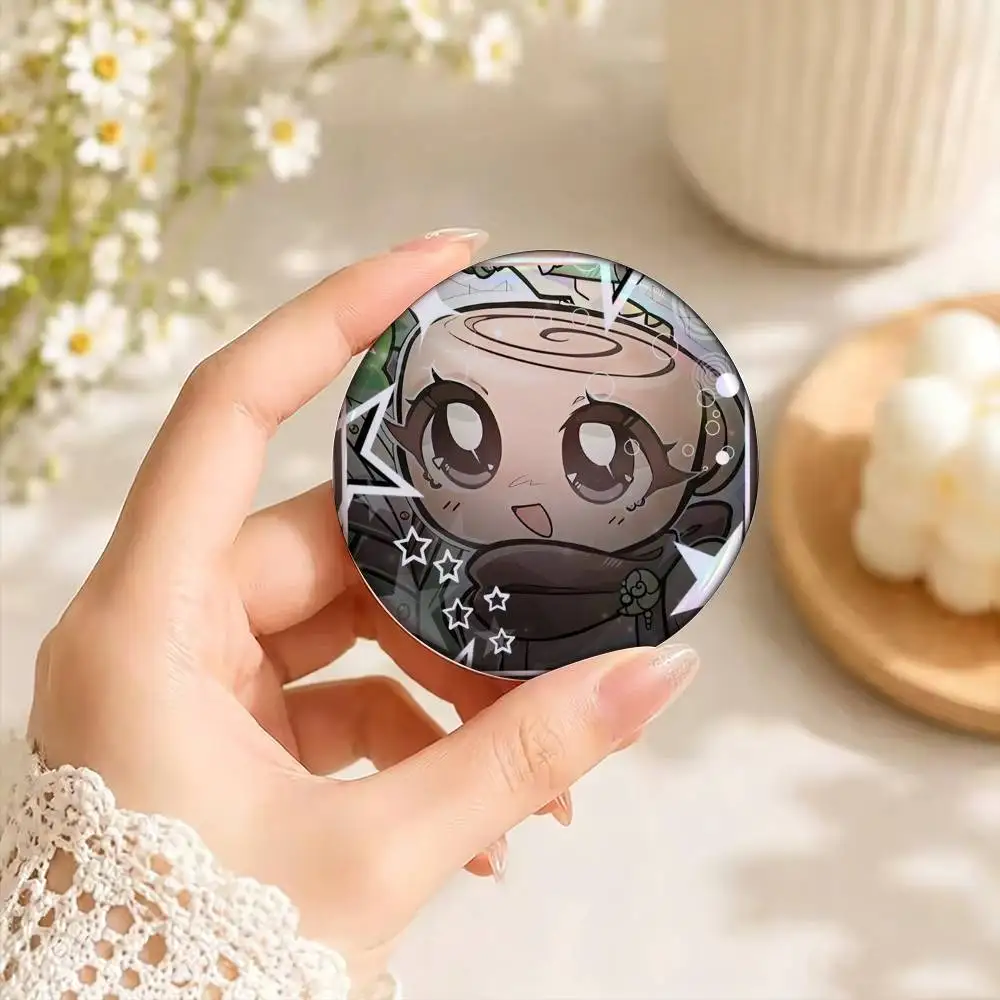 Cartoons Dandys World Shelly 25mm 32mm 44mm 58mm Anime-Abzeichen Broschen DIY-Pins Dekorationen Geburtstagsgeschenke – Detail 8