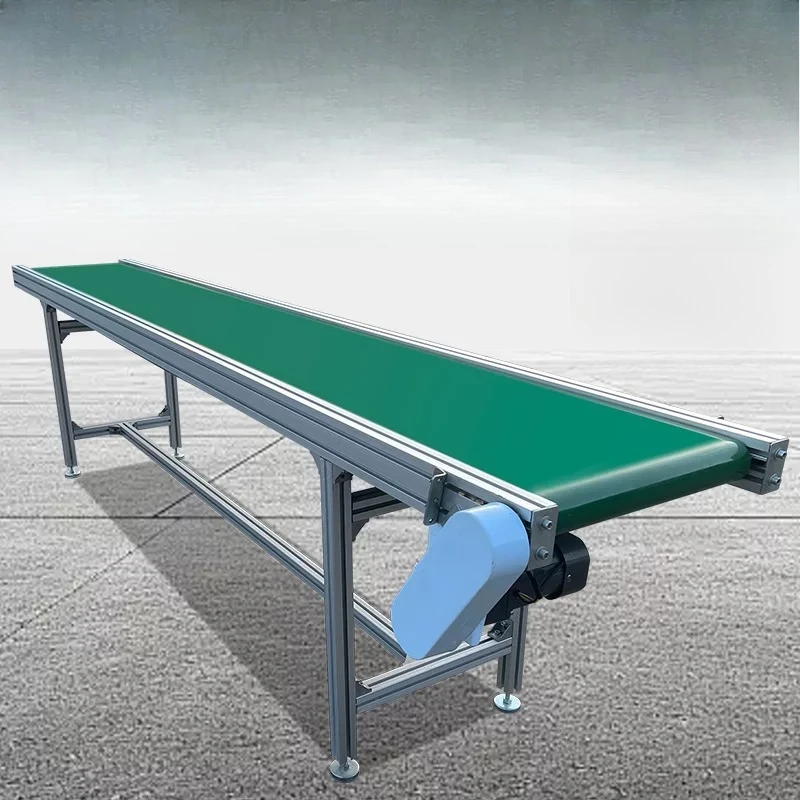 Aluminum profile assembly line  Express logistics belt Injection molding machine Food grade climbing and turning conveyor belt