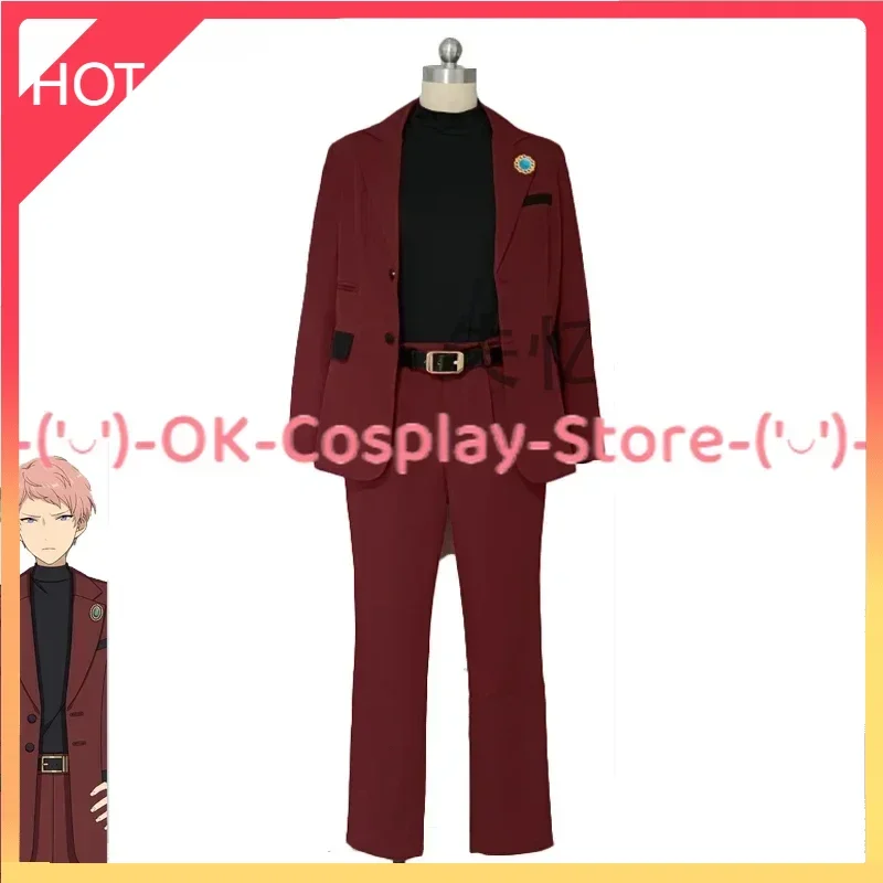 Ensemble de jeu Stars Valkyrie Itsuki Shu Cosplay Costume, tenues de fête de paupières, uniformes de carnaval d'Halloween imbibés formels, sur mesure