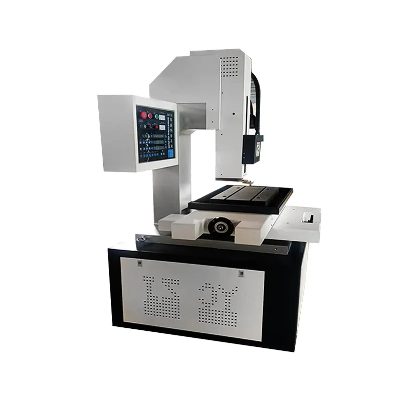 The Factory Supplies 2025 DB703 CNC Wire Cutting Hole Drilling Machine New Conditions Super Electric Spark Drilling Machine