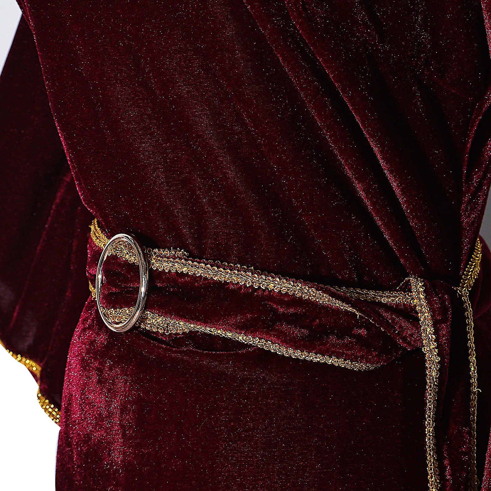 Anime Madame Gothel Cosplay Dress Red Princess Velvet Long Dress Mother Gothel Cosplay Costume Women Halloween Party Outfit