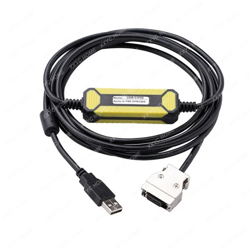 

USB-CIF02 Download Cable Suitable CPM1A/2A Series PLC Programming Cable Upgraded cable CQM1-CIF02 USB Port