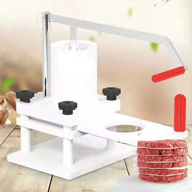 acceptable price manual burger patty making machine with CE certificate