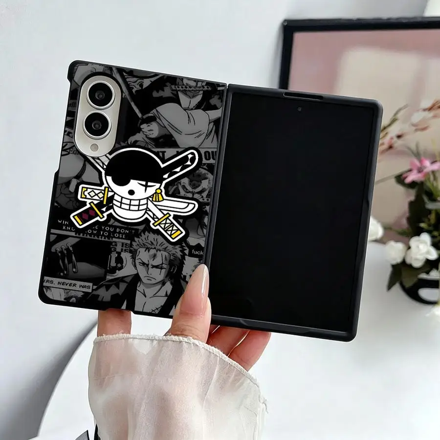 Case for Samsung Galaxy ZFold8 Z Fold 8 ZFold Wide Z Fold8 Wide Luxury Phone Cover Cartoon O-One P-iece