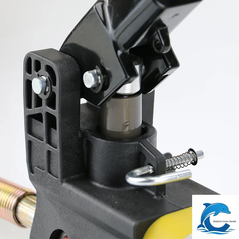 Suitable for portable manual hydraulic adjustable small oil pump electric construction aluminum alloy hand pressure pump