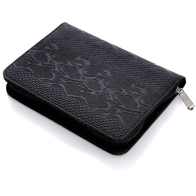 Schere-Tasche aus PU-Leder, 1 Stück, Friseurscherentasche, Friseurwerkzeug-Etui, Schere-Kamm-Gürteltasche