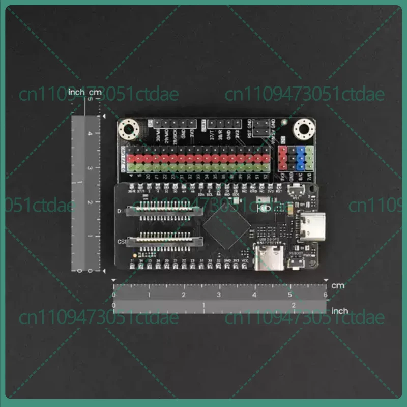 1-5pcs For DFRobot FireBeetle 2 ESP32-P4 AI Development Board With IO Expansion Shield