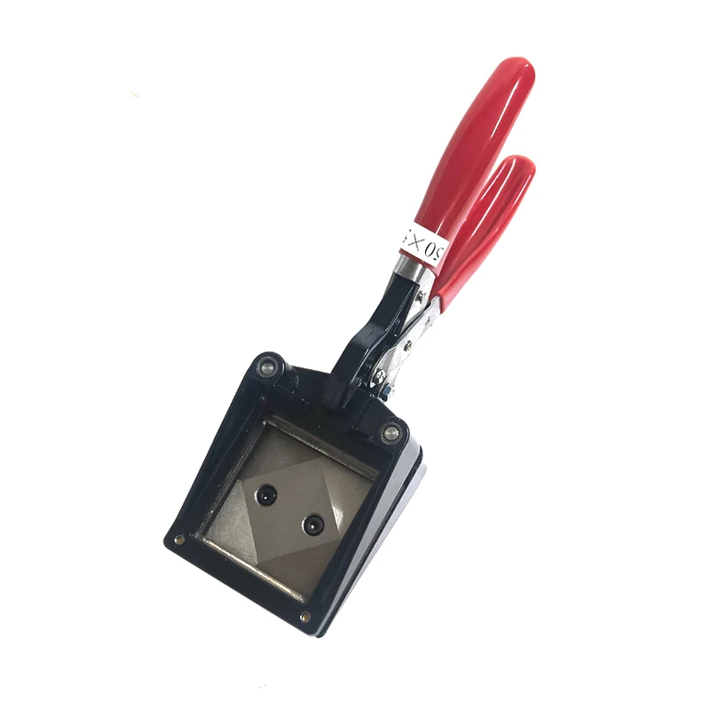 

2*2inch 50*50mm ID Paper Passport Manual Photo Cutter Photo Id Passport Die Cutter