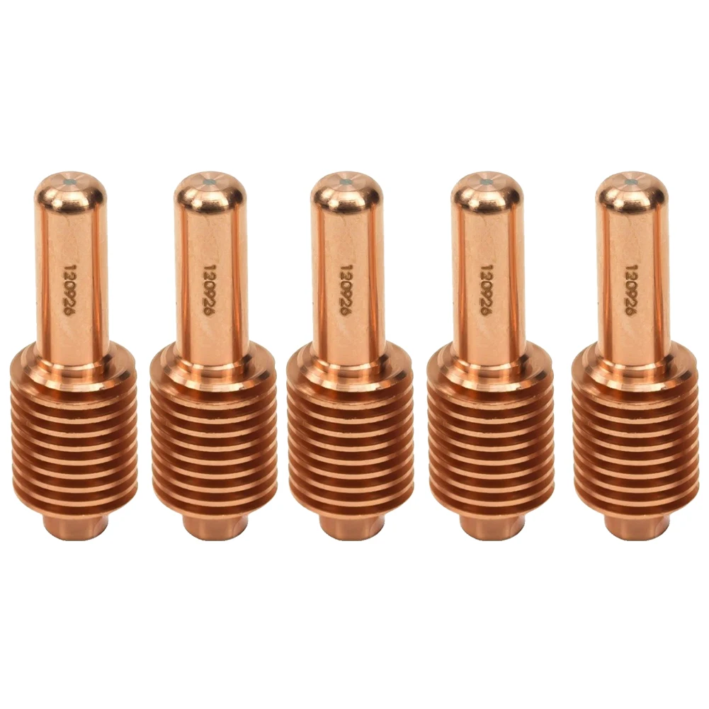 

High Performance 120926 Electrode Consumables, Made of Tellurium Copper, Suitable for Cutting Various Metals Set of 5