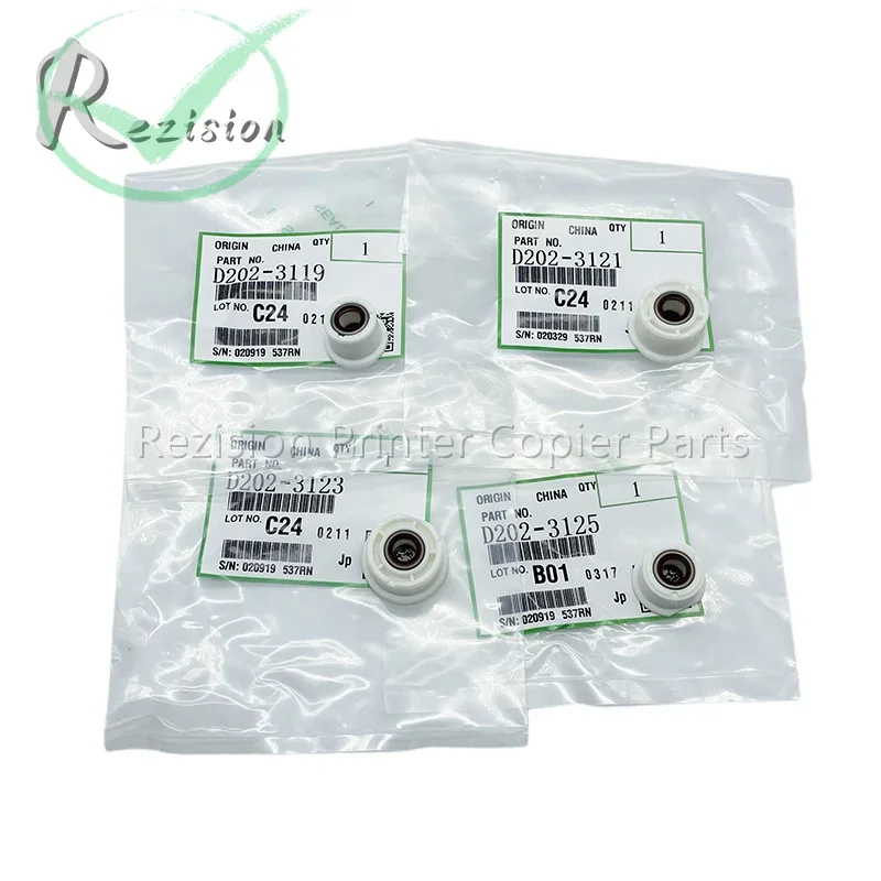 5SET For Ricoh MP2554 3354 6054 4054 SP 5054 4554 Printer Copier Spare Part OEM High Quality Boutique D2023125 Developer Bushing
