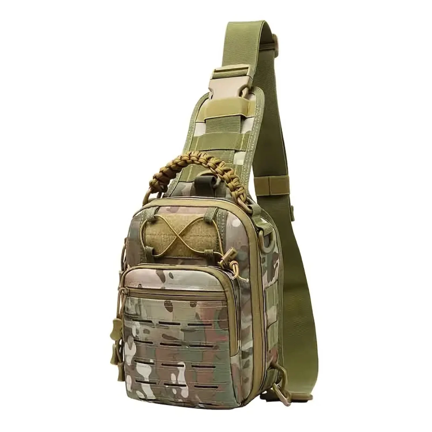 

Tear Resistant Oxford Fabric Outdoor Sports Men's Chest Bag