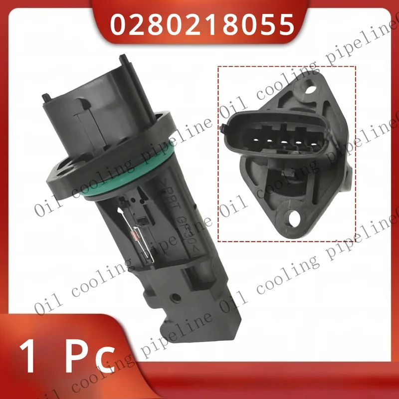 A+ 1Pc Mass Air Flow Meter Sensor 0280218055 For Porsche 911 Boxste2.5 2.7 3.6 3.8*