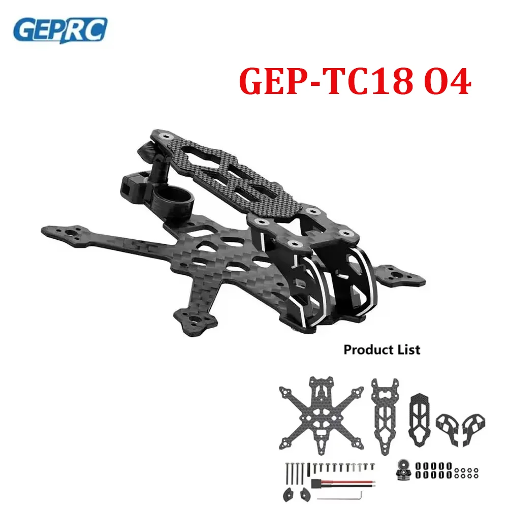 

GEPRC GEP-TC18 T-Cube18 Рамка DIY RC FPV Квадрокоптер Дрон Аксессуары Запчасти
