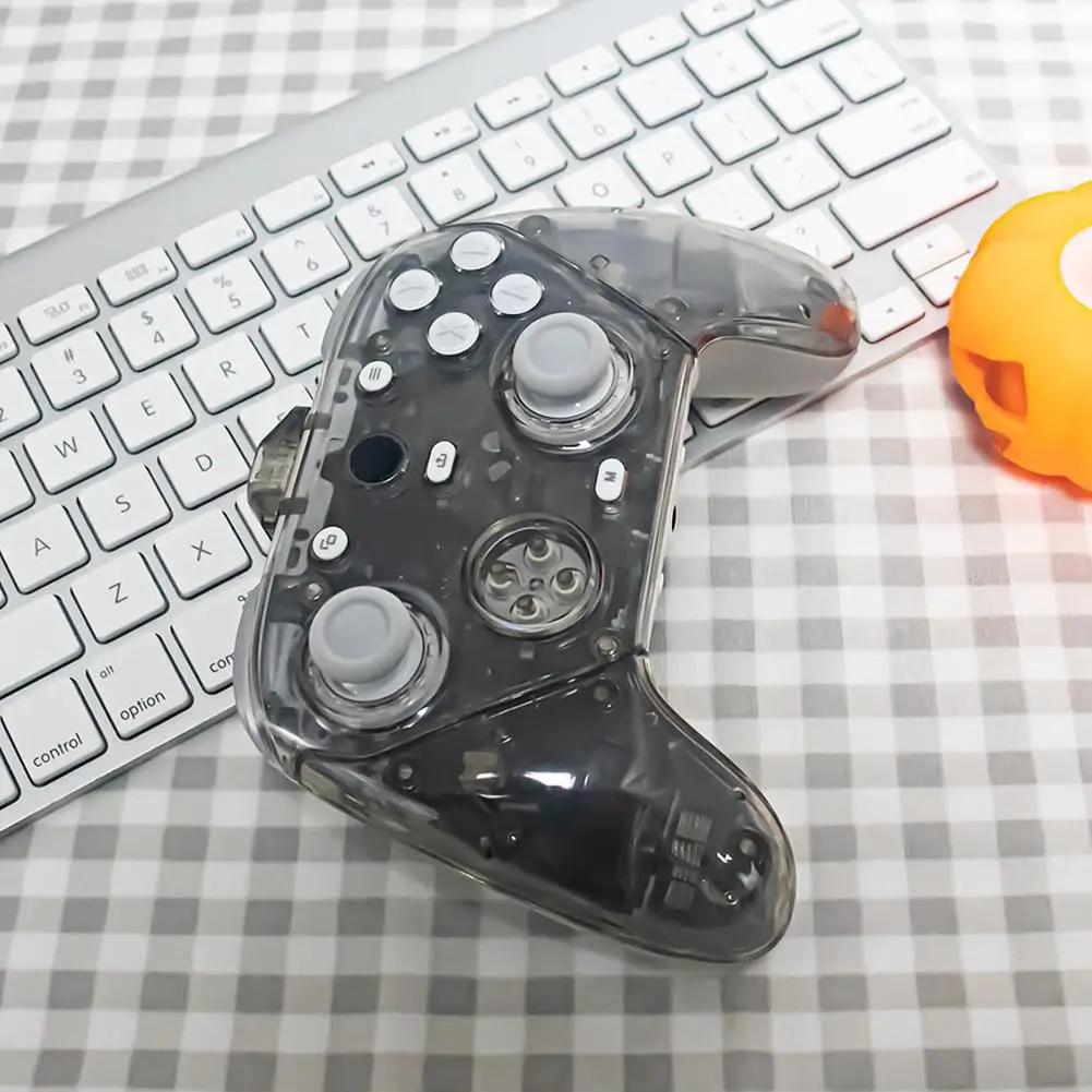 New Magnetic Swappable Faceplates for GameSir G7 Pro Clear Replacement Faceplate with Buttons for GameSir G7 Pro Controller