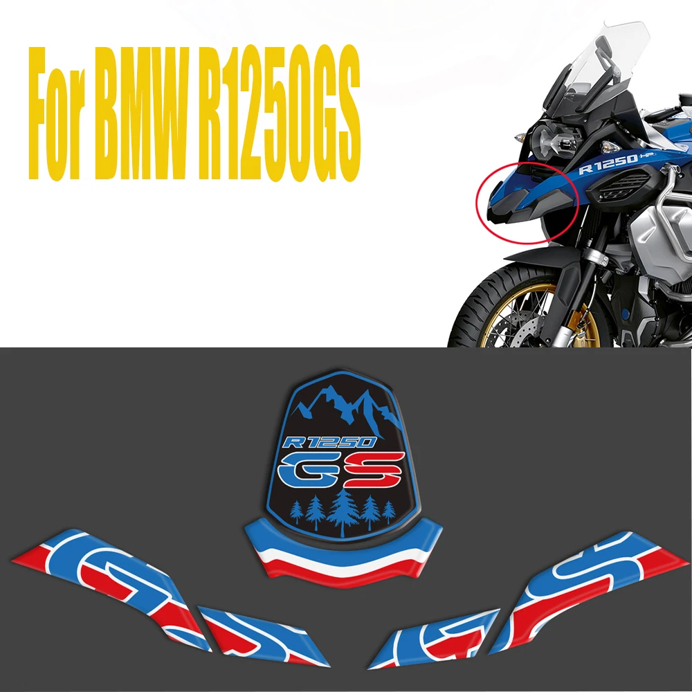 

Extension Wheel Extender Cover GSA Motorcycle Stickers Decal For BMW R1250GS LC ADV R 1250 GS Adventure Front Beak Fairing 2019