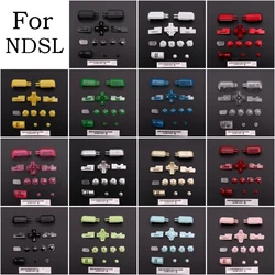 Replacement A B X Y L R D Pad Cross Button Full Button Set For DS Lite NDSL Buttons For DS Lite For NDSL Console