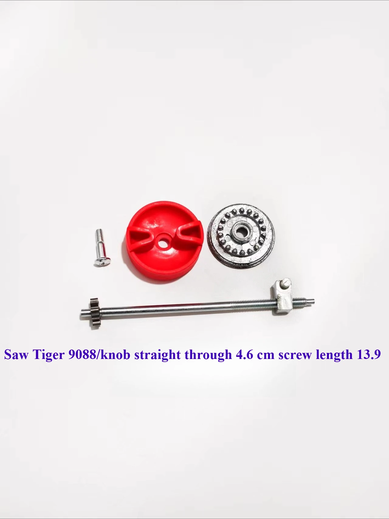 Suitable for 405 electric saw adjusting wire logging saw adjusting gear, 6018 electric chain saw tensioner screw