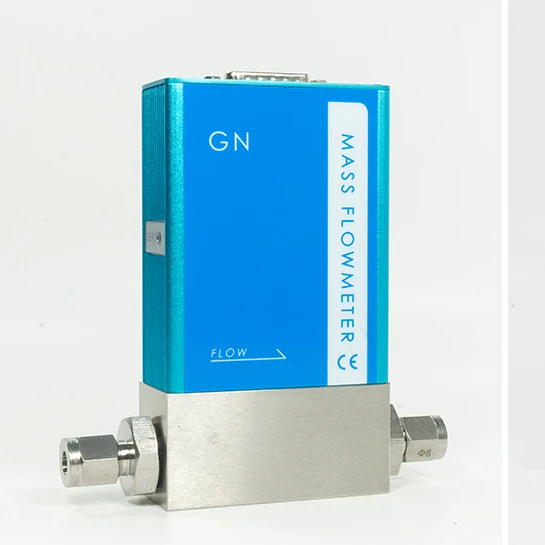 

Low cost 24VDC 0-500ccm Ch4 gas mass flow meter