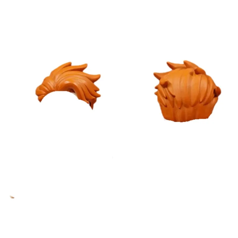 MOC Building Blocks Mini Figure Stylish Boy Hairstyle Accessory Assembly Model Trendy Toy Display Piece Collectible Gift