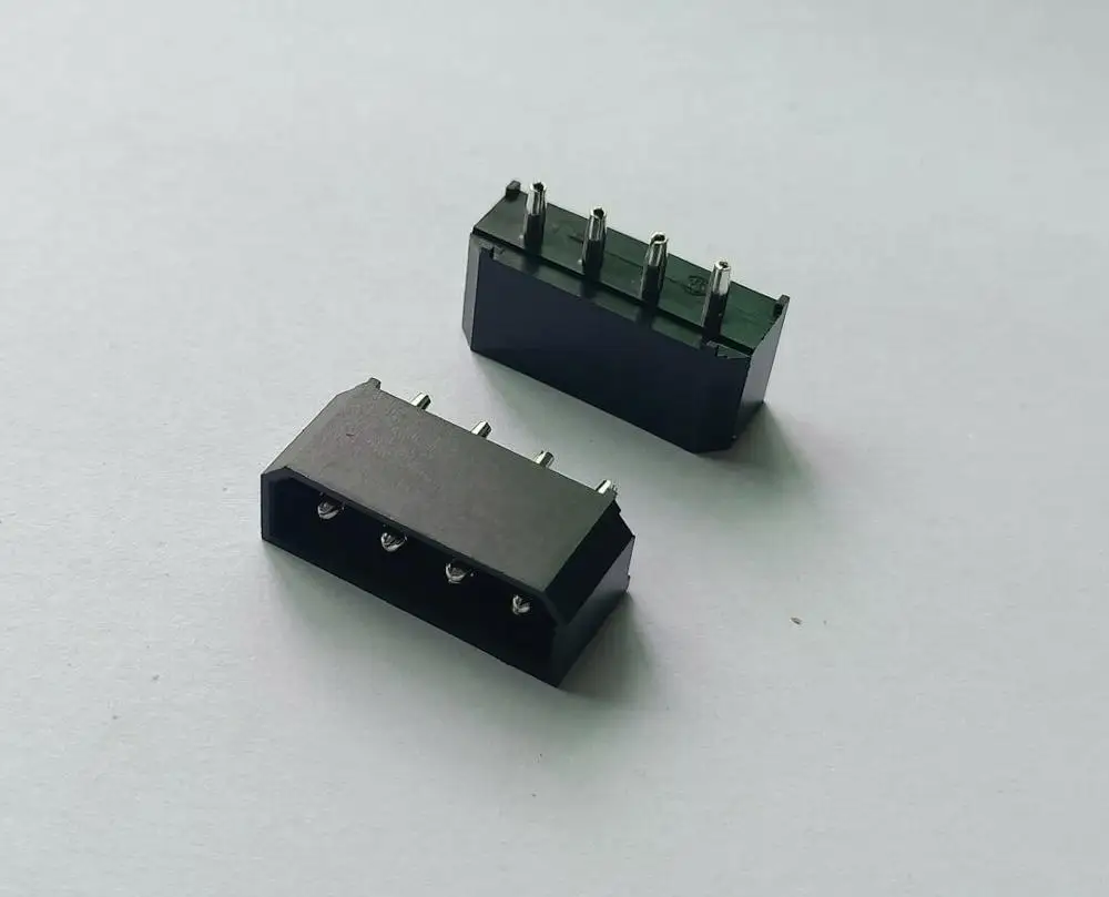 

Molex 5.08 Black Big 4P Solid needle For PC Computer ATX IDE Power Connector