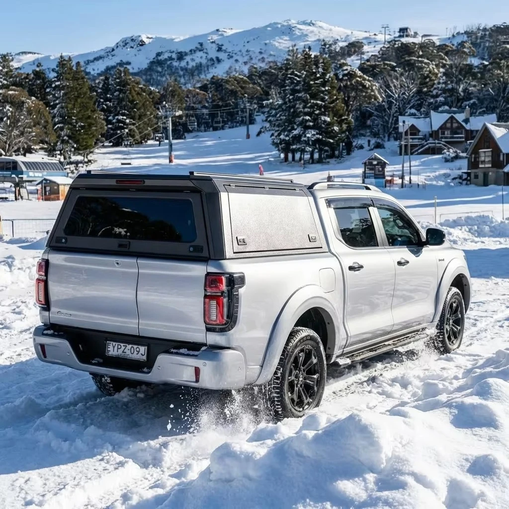Hilux 4x4 Pickup Hardtop Topper Cargo Bed Cover Weather Resistant Canopy Sport Utility