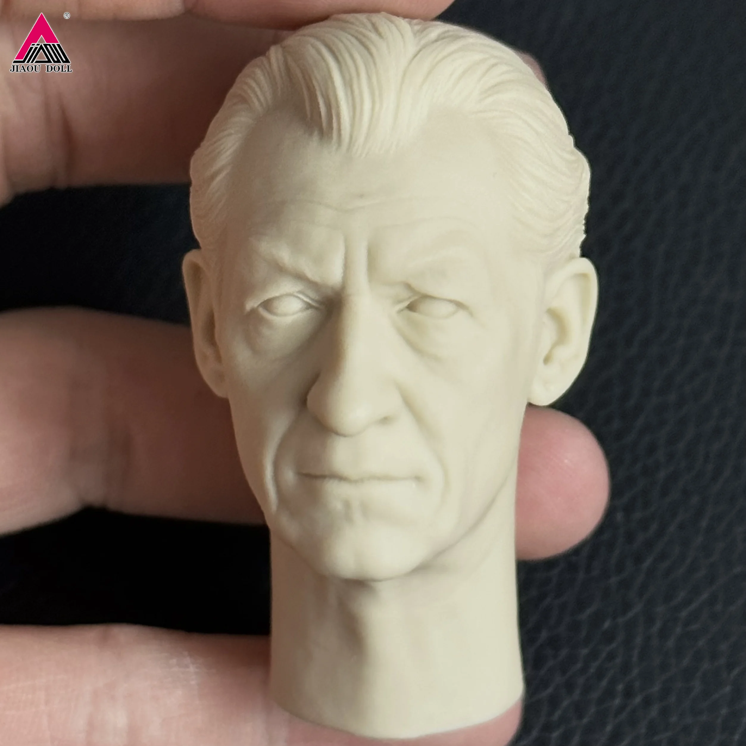 

1/6 Man Head Sculpt Ian McKellen Head Carved For 12" Male Action Figure Body Toys