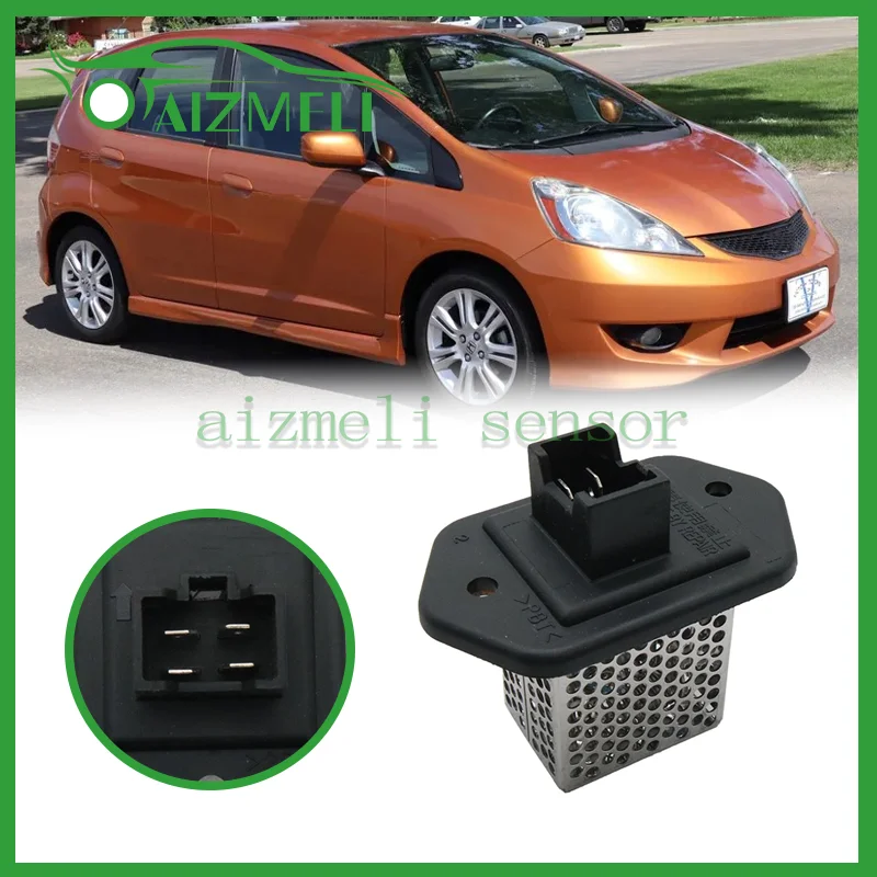 

79335-TF0-G01 Car HVAC Heater Blower Motor Resistor For Honda Fit 2009~2013 2010 2011 2012 1.5L 79335TF0G01 JA1788 Factory Price