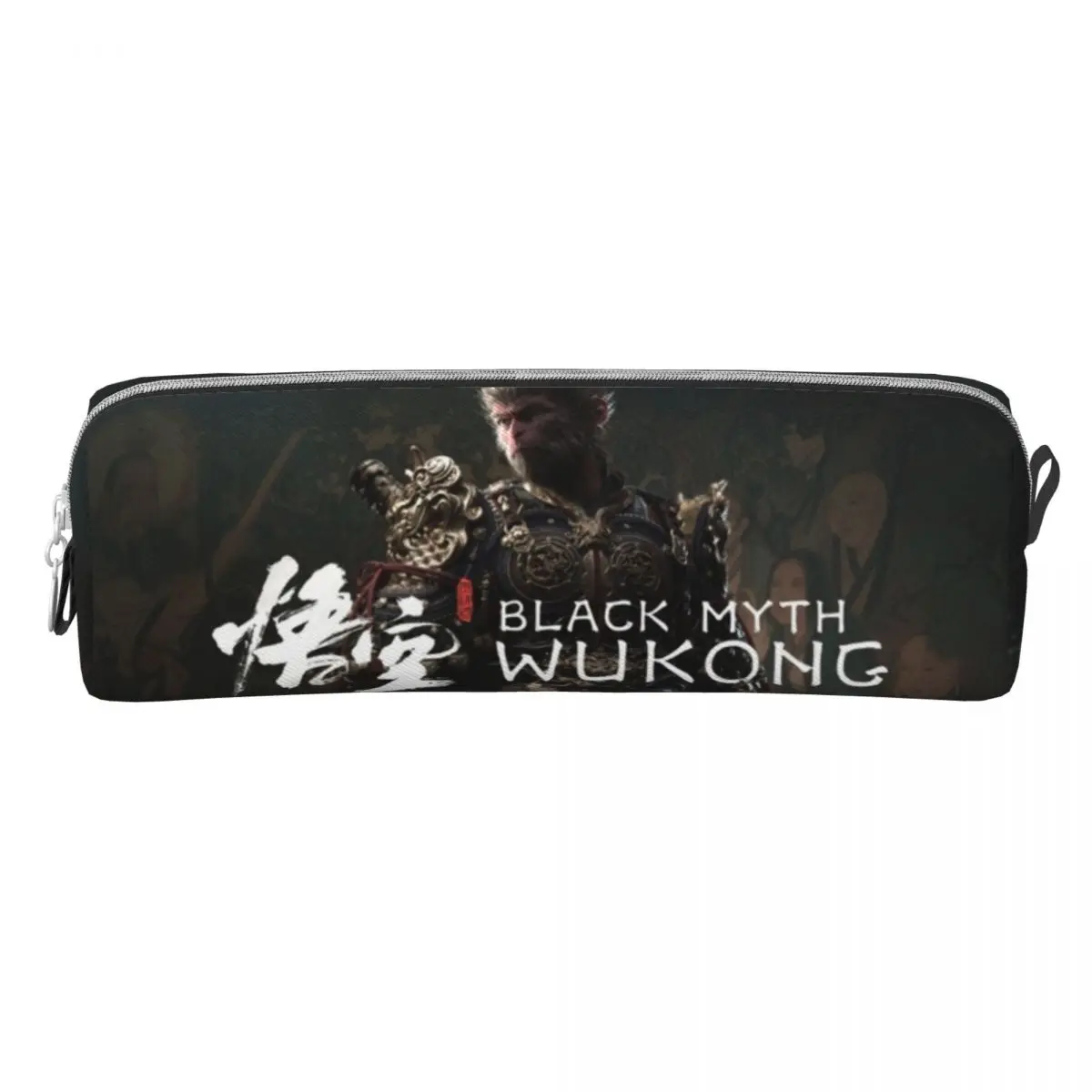 Black Myth Wukong Mythology Game Pencil Case Kids Fashion Pencil Box Pattern Back To School Pencil Case Stationery Birthday Gift