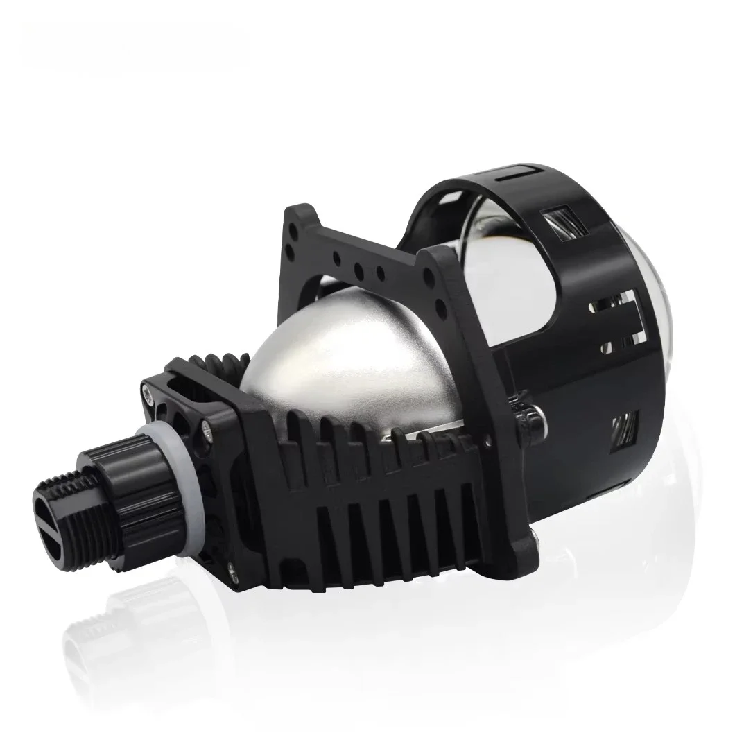 LED Headlights 55W 45W 12V 3.0 Inch 1.8 Inch 9006 H7 H4 Auto Bi-LED Projector Compatible Various Models Biled Projector